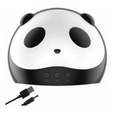 Lámpara De Uñas 36 W Led/uv 12 Leds Panda Usb