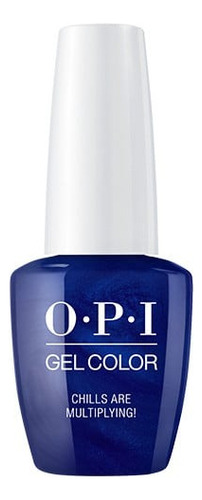 Opi Gel Color G46 Chills Are Multiplyng 7.5ml