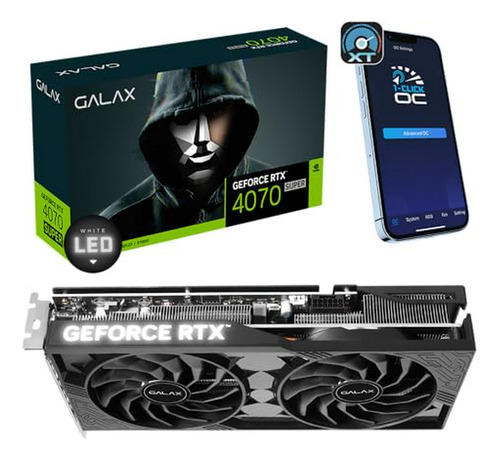 Tarjeta Gráfica Para Gaming  Geforce Rtx 4070 Super