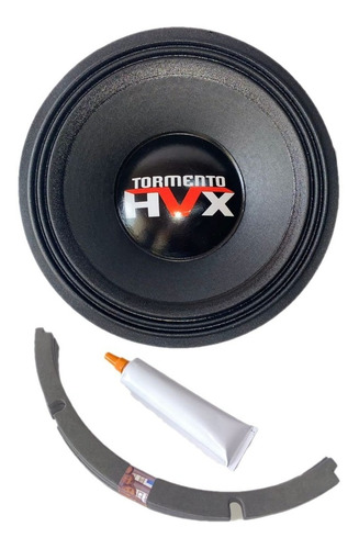 Kit Reparo Tormento Hvx 600w 12 Pol. 4ohms - 1 Linha