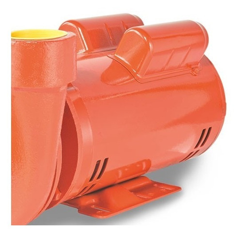 Bomba Industrial Evans Alto Flujo Baja Presión 3hp Trifásica Color Naranja