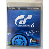 Jogo Ps3 Gran Turismo 6