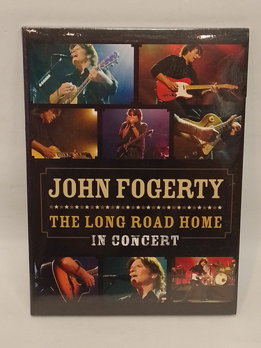 John Fogerty The Long Road Home In Concert Dvd Nuevo 