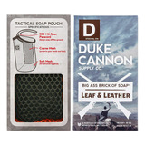 Duke Cannon Supply Co. Soap On A Rope Set For Men: Tactical