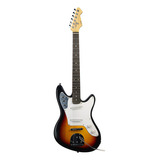 Guitarra Elétrica Tonante Star Light - Corpo Em Alder Cor Laranja Orientação Da Mão Destro