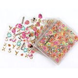 50 Stickers 3d Para Uñas Manicure Nail Art