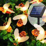 Soltuus Guirnalda De Luces Solares De 40 Led Para Exteriores