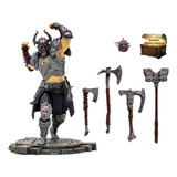 Mcfarlane Diablo Iv Figura 1:12 Bárbaro Torbellino Epic