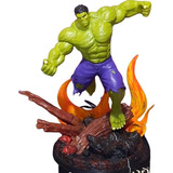 Diorama Hulk 3d