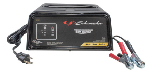 Cargador Arrancador Aut Schumacher 2/6/10/50 Amp 12v Sc1361