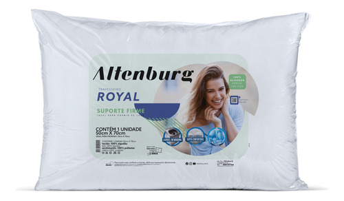 Travesseiro Altenburg  Royal Suporte Firme 