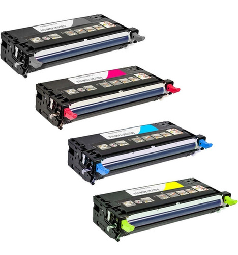 Toner Dell 3130 330-1198 330-1199 330-1200 330-1196 9mil Pag