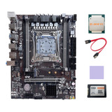 Placa Base X99 Lga2011-3 Soporte De Placa Base De Computador