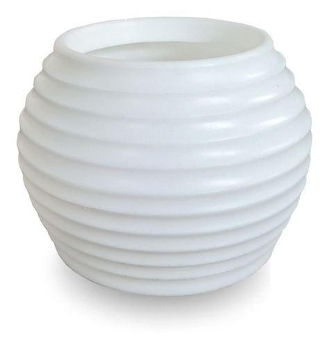 3 Vasos Redondo De Planta Pequeno Polietileno Plastico 15x20