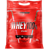 Whey 100% Pure Integralmedica - Cookies - Refil 907g