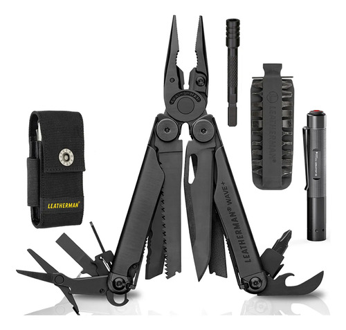 Kit Multiherramienta Wave+ Leatherman Y Linterna Ledlenser | Meses sin interés
