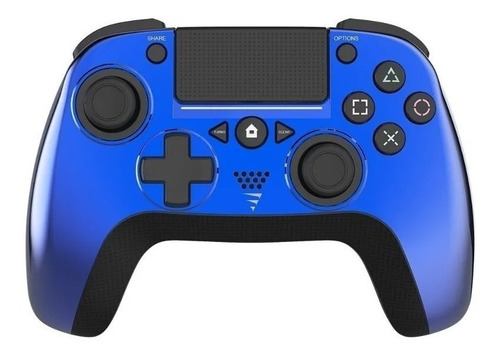 Control Inalámbrico Voltedge Cx50 Chrome Blue Para Ps4 Nuevo