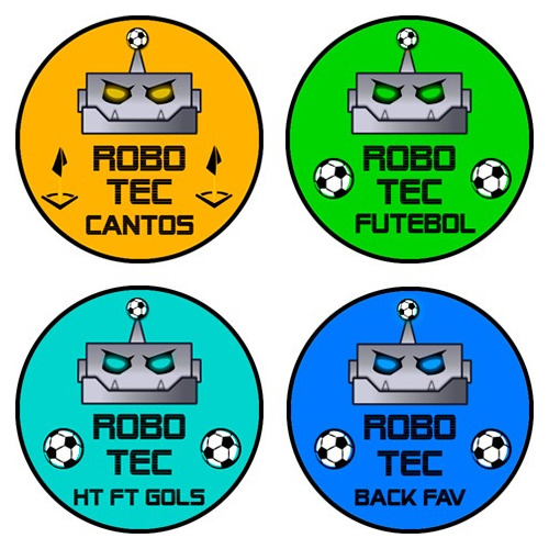 Robo Tips Cantos + Tips Futebol Trader Esportivo Vitalício