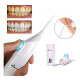 Irrigador Bucal Para Limpieza Dental Brakets Presión C/ Agua