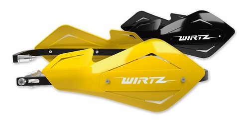 Cubremanos Wirtz Metal Amarillo + Negro - Bondio