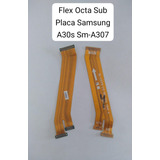 Flex Sub Placa Samsung A30s Sm-a307