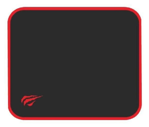 Mouse Pad Gamer Havit Hv-mp839 Gamenote De Tela M 200mm X 250mm X 2mm Negro/rojo
