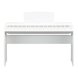 Soporte L-125 Wh Diseñado Para Piano Yamaha P125, Color Blanco