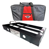 Pedalboard Standard 50x30 Com Bag, Elétrica E Jacks