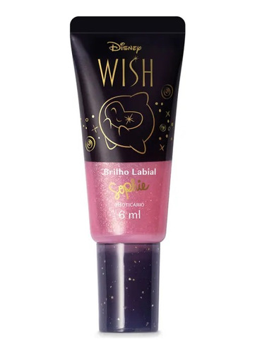 Brilho Labial Infantil Sophie Disney Wish 6ml - O Boticário