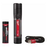 Linterna Recargable Usb 800lm Redlithium 2160-21 Milwaukee