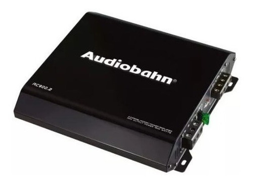 Amplificador Fuente De Poder Audiobahn 2 Ch Clase A/b 1500w