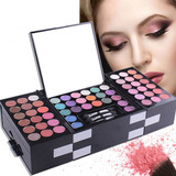 Kit De Maquillaje Profesional 142 Color Sombra De Ojos Palet
