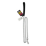 Correa De Cadena Negra Para Perros 3.0 Mm/120 Cm