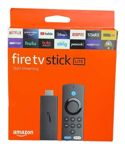 Firetv Stick 3 Lite Full Hd Com Alexa Controle Remoto De Voz