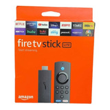 Firetv Stick 3 Lite Full Hd Com Alexa Controle Remoto Lite Cor Preto Tipo De Controle Remoto De Voz