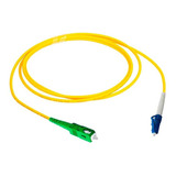 Patchcord Fibra Optica Glc Sc/pc - Lc/pc Sm 3 Mts Simplex