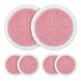 Almohadillas De Limpieza De Repuesto Spin Electric Mop Pads