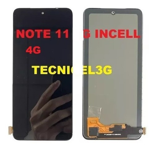 Display Lcd Para Xiaomi Redmi Note 11 4g Incell 2201117tl