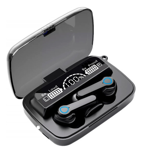 Auriculares In-ear Inalámbricos Alpina F20 Pro Negro