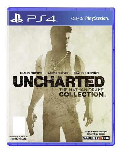 Uncharted Collection Ps4 Fisico - Impecable