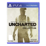 Uncharted Collection Ps4 Fisico - Impecable