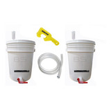 Kit 2 Pack Fermentador 19 L Cerveza / Hidromiel / Vino