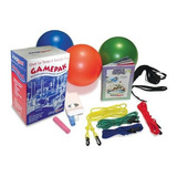 Jumpsport Juego De Cama Elástica Y Paquete De Fiesta