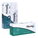 Astopil Minoxidil 5% 15g + Pilovait 30 Tabs Finasterida 1mg