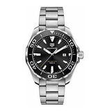 Reloj Tag Heuer Aquaracer 300m Quartz Black Dial Para Hombre