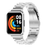 Correa Eslabones Premium Compatible Con Redmi Watch 2 Lite