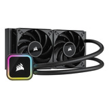 Water Cooler Corsair Icue H100i Elite 240mm Fans Pretas Com