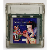 Snow White And The Seven Dwarf Gbc Nintendo * R G Gallery
