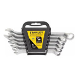 Juego Llaves Combinadas Stanley Milimétricas 6 Pz Stmt97567