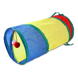 Túnel De Juego Hamster House Tunnel Para Gatos